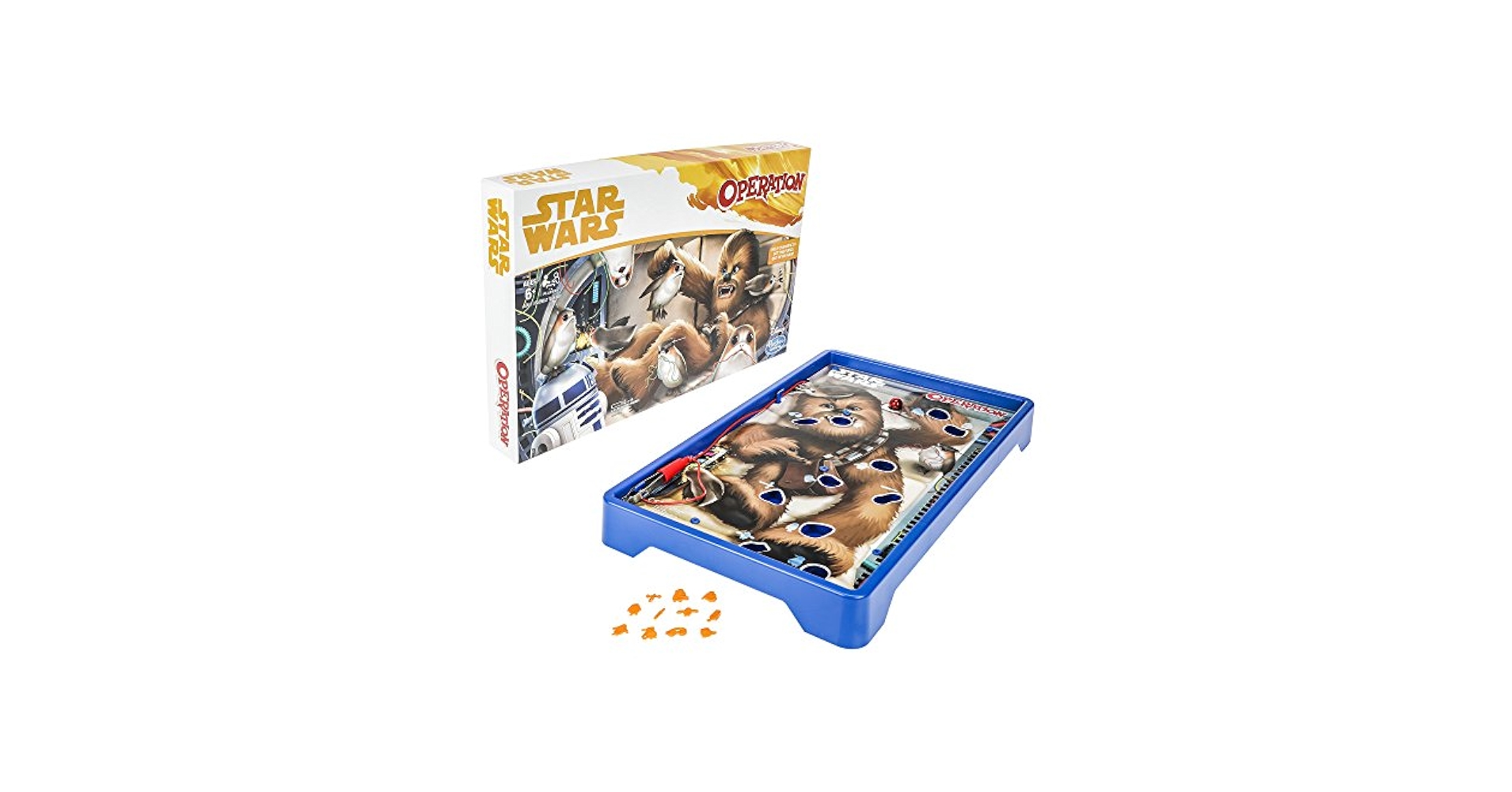 オペレーションゲーム：スターウォーズ チューバッカ エディション n5ksbvb Amazon.com: Hasbro Gaming Operation Game: Star Wars